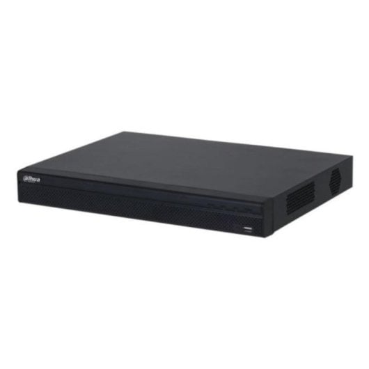 Dahua NVR4216-4KS3 16-Kanal 12MP HDMI 4K AI 2xSATA NVR-Recorder bis zu 40TB Schwarz