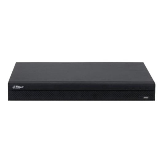 Dahua NVR4216-4KS3 16-Kanal 12MP HDMI 4K AI 2xSATA NVR-Recorder bis zu 40TB Schwarz