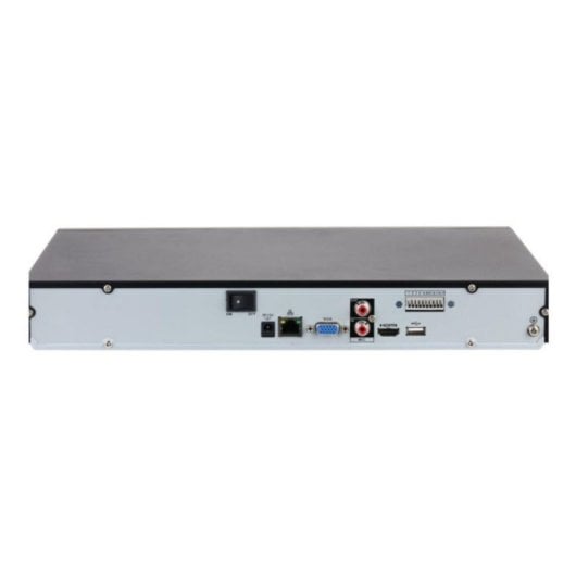 Dahua NVR4216-4KS3 16-Kanal 12MP HDMI 4K AI 2xSATA NVR-Recorder bis zu 40TB Schwarz