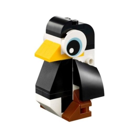 LEGO Creator 3-en-1 Toucan tropical Ensemble de construction 30688 Pièces interchangeables Coloré