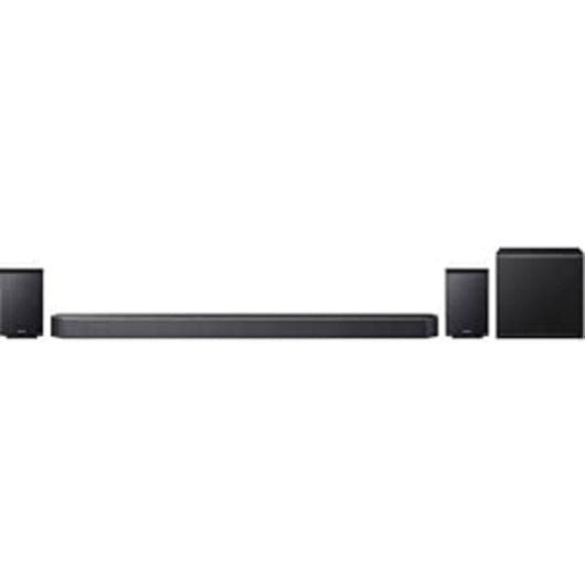 Barra de sonido Samsung HW-Q930F 9.1.4ch Wi-Fi Subwoofer inalámbrico Altavoces traseros Dolby Atmos Q-Symphony