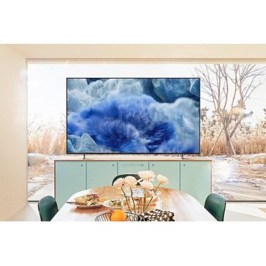 Smart TV Samsung Q8F QE55Q8FAAU 55 Zoll 4K QLED Wifi Titan Grau Smart TV Samsung Q8F QE55Q8FAAU 55 Zoll 4K QLED Wifi Titan Grau