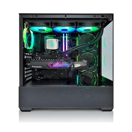 Ordenador Gaming Ibericavip Ryzen 7 7800X3D RX 9060 XT 8GB 32GB DDR5 1TB SSD W11Pro