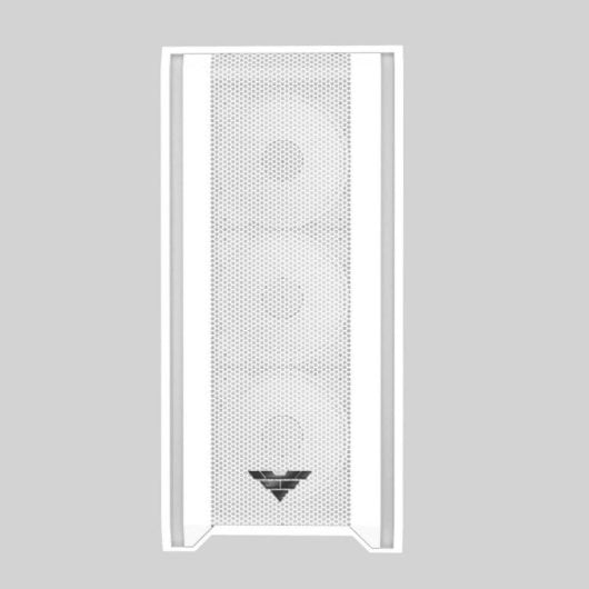 Caja PC Preyon Nest Windy Blanca ARGB 4 Ventiladores ATX Vidrio Templado PWM USB-C