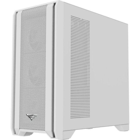 Caja PC Preyon Nest Windy ATX Vidro Temperado Branco ARGB 4 Ventoinhas PWM USB-C