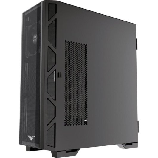 Torre PREYON Nest Meshy Vidrio Templado Panel Mesh 2x Ventilador 120mm Soporte GPU