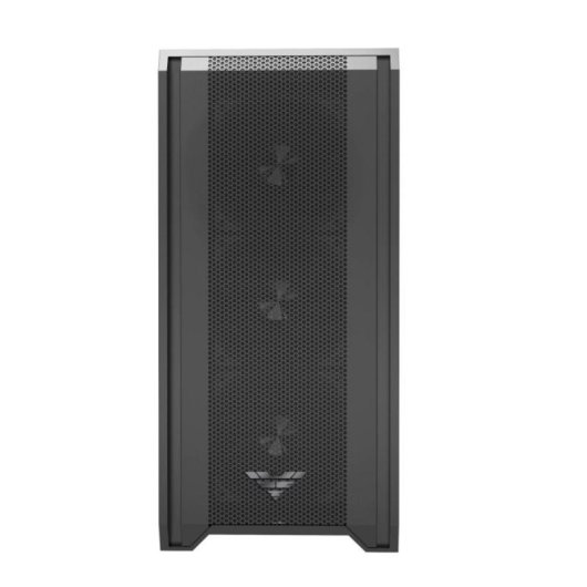 Caja PREYON Nest Windy Negro Mate 4x Ventiladores ARGB Panel Vidrio Templado