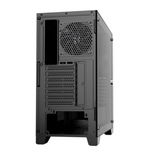 Caja PREYON Nest Windy Negro Mate 4x Ventiladores ARGB Panel Vidrio Templado