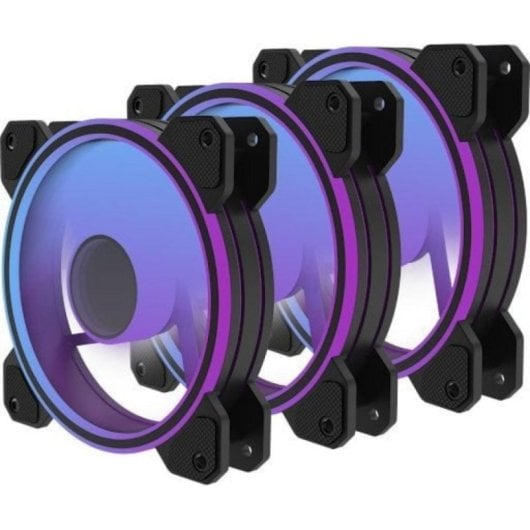 Ventilador PREYON Eagle Eye 120mm 3 uds ARGB Espejo PWM Silencioso PC Gaming