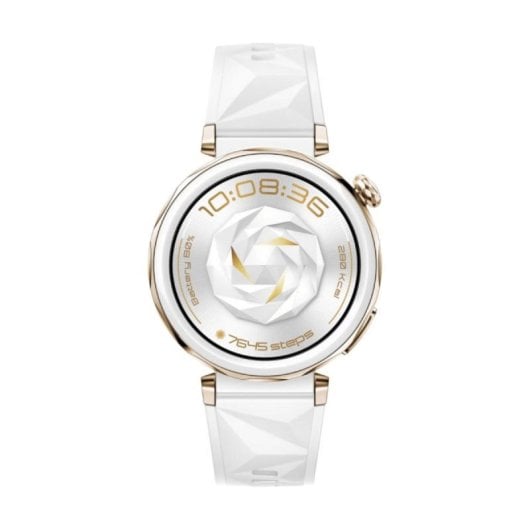 Smartwatch Huawei Watch GT5 Pro 42mm blanco, AMOLED, GPS, pantalla zafiro, sumergible