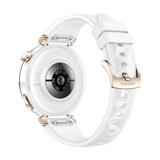 Smartwatch Huawei Watch GT5 Pro 42mm blanco, AMOLED, GPS, pantalla zafiro, sumergible