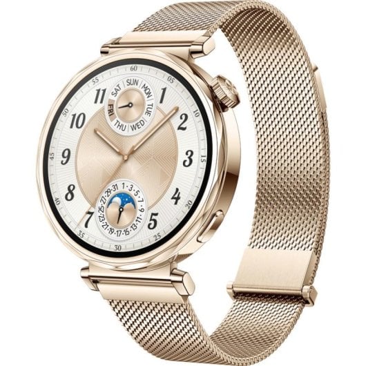 Huawei WATCH GT5 Bluetooth NFC 41mm AMOLED Oro Marrone M IP69K SpO2 Cardiofrequenzimetro