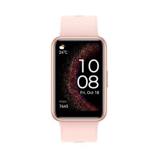 Huawei Watch Fit Special Edition GPS 1,64" AMOLED Pink S Wasserdicht 5ATM SpO2 Puls Schlaf