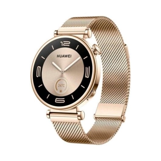 Huawei Watch GT 4 GPS WiFi 41mm AMOLED Gold 32GB Wasserdicht SpO2 Herzfrequenzmonitor