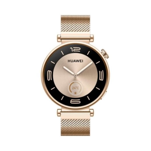 Smartwatch Huawei Watch GT 4 1.32" AMOLED 32GB Wifi GPS Banda Oro 37g