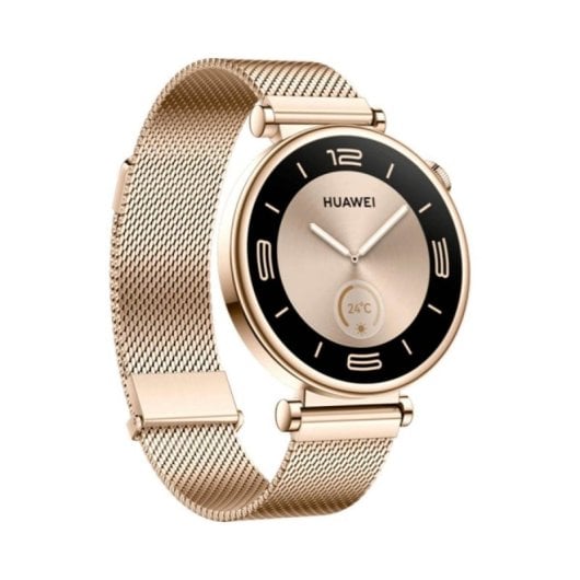 Smartwatch Huawei Watch GT 4 1.32" AMOLED 32GB Wifi GPS Banda Oro 37g