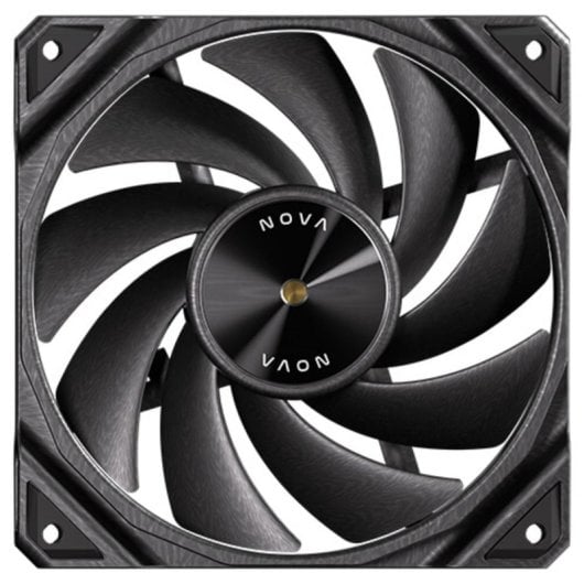 Ventilador ANTEC Nova 12cm Negro Pack 3 Unidades FDB 3 Velocidades Alto Rendimiento