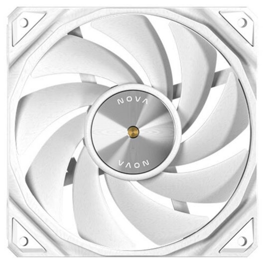 Ventilador suplementario Antec Nova 12cm 2400RPM FDB Blanco universal