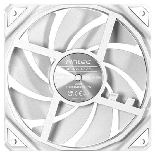 Ventilador suplementario Antec Nova 12cm 2400RPM FDB Blanco universal