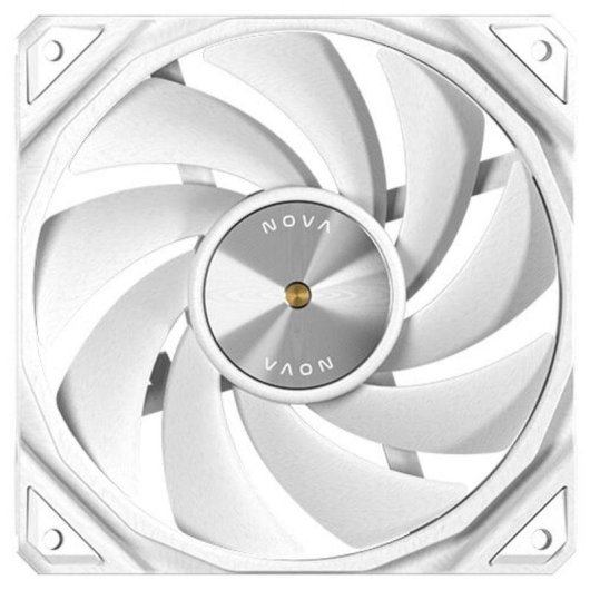 Ventilador suplementario Antec Nova 12cm 2400RPM FDB Blanco universal