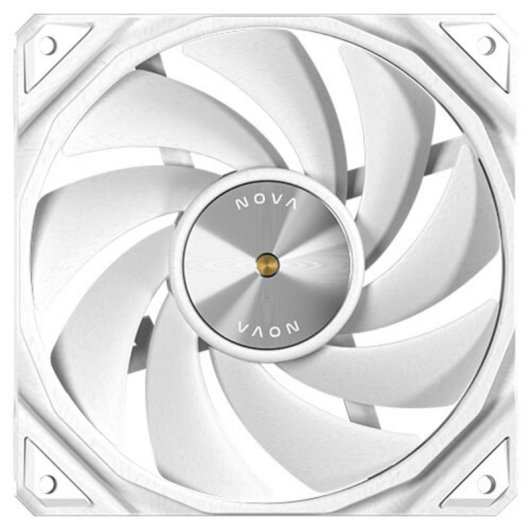 Ventilador ANTEC Nova 12cm Blanco 2400 RPM FDB Fluido Silencioso ATX Universal