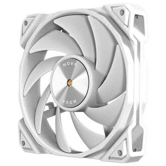 Ventilador ANTEC Nova 12cm Blanco 2400 RPM FDB Fluido Silencioso ATX Universal