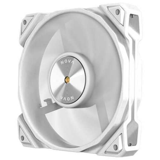Ventilador ANTEC Nova 12cm Blanco 2400 RPM FDB Fluido Silencioso ATX Universal