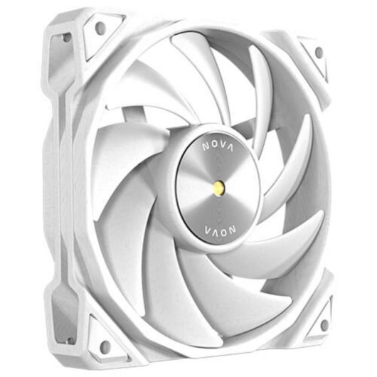 Ventilador ANTEC Nova 12cm Blanco 2400 RPM FDB Fluido Silencioso ATX Universal
