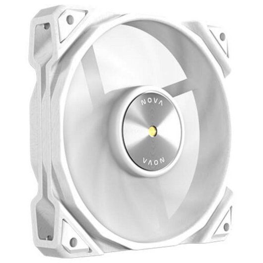 Ventilador ANTEC Nova 12cm Blanco 2400 RPM FDB Fluido Silencioso ATX Universal
