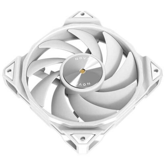 Ventilador ANTEC Nova 12cm Blanco 2400 RPM FDB Fluido Silencioso ATX Universal