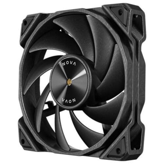 Ventilador ANTEC Nova 12cm Negro 3 velocidades FDB alta presión silencioso