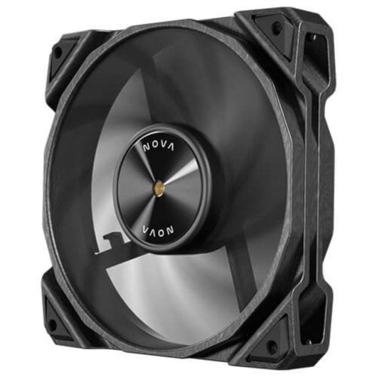 Ventilador ANTEC Nova 12cm Negro 3 velocidades FDB alta presión silencioso
