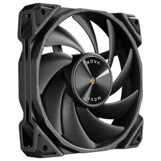 Ventilador ANTEC Nova 12cm Negro 3 velocidades FDB alta presión silencioso