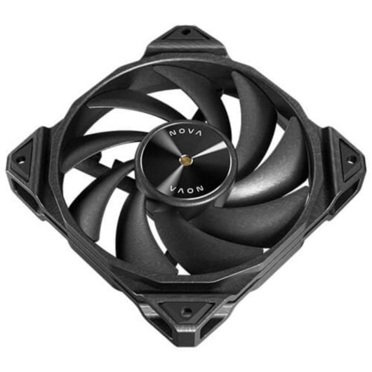 Ventilador ANTEC Nova 12cm Negro 3 velocidades FDB alta presión silencioso