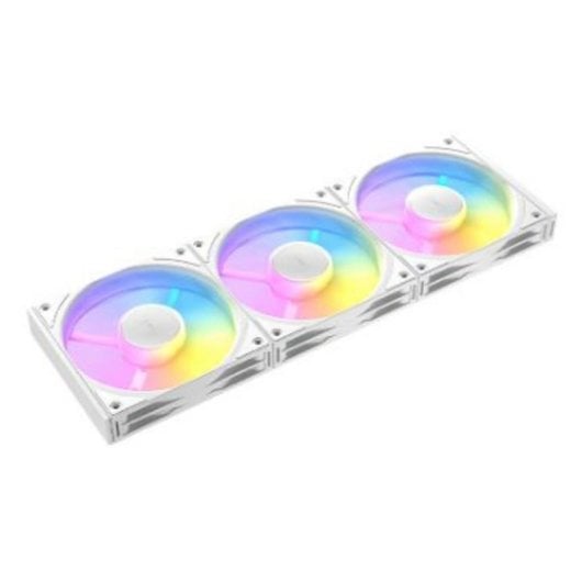 Ventilador ANTEC Connect 120 ARGB Blanco 12 cm PWM Pack 3x Iluminación ARGB Silencioso