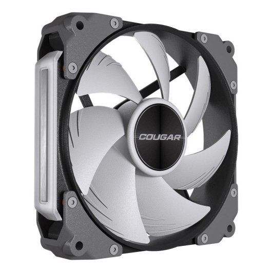 Ventilador PC Cougar Apolar RGB 12cm Negro Pack 3 Unidades PWM Silencioso