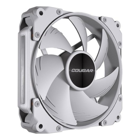 Ventilador Cougar Apolar RGB 12cm Blanco ARGB Silencioso Hidrodinámico Modular