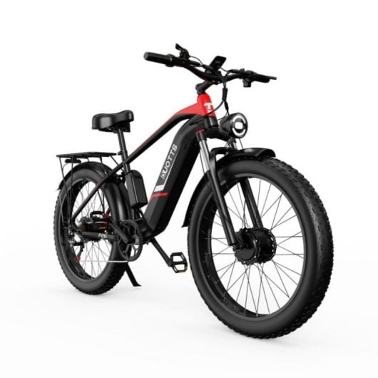 Vélo électrique F26 : deux moteurs 1 500 W, batterie Samsung amovible 48 V 20 Ah, freins hydrauliques