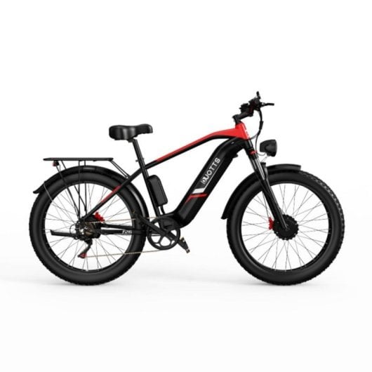 Vélo électrique F26 : deux moteurs 1 500 W, batterie Samsung amovible 48 V 20 Ah, freins hydrauliques