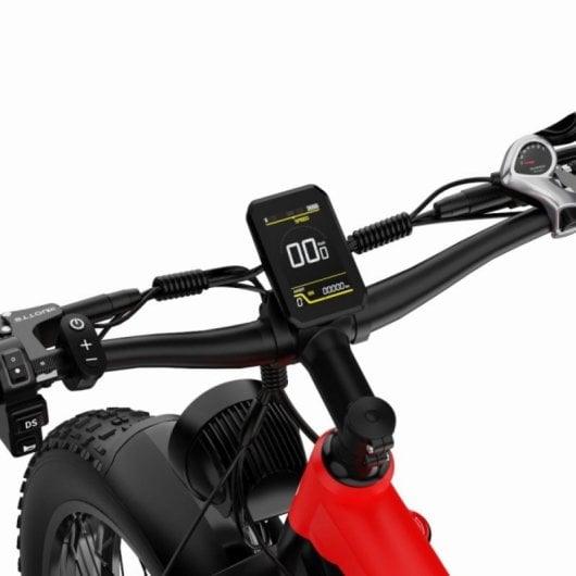 Vélo électrique F26 : deux moteurs 1 500 W, batterie Samsung amovible 48 V 20 Ah, freins hydrauliques