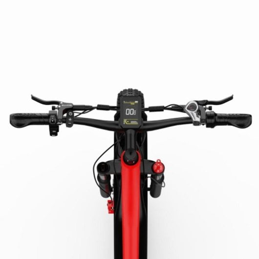 Vélo électrique F26 : deux moteurs 1 500 W, batterie Samsung amovible 48 V 20 Ah, freins hydrauliques