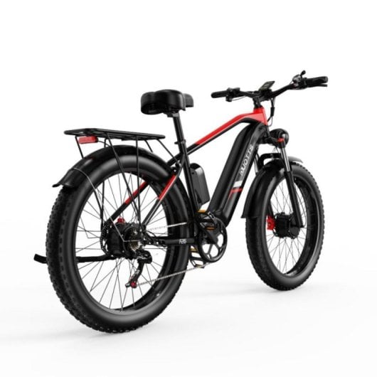 Vélo électrique F26 : deux moteurs 1 500 W, batterie Samsung amovible 48 V 20 Ah, freins hydrauliques