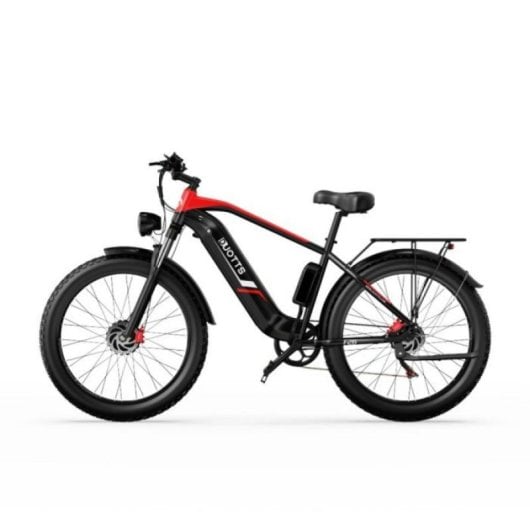 Vélo électrique F26 : deux moteurs 1 500 W, batterie Samsung amovible 48 V 20 Ah, freins hydrauliques