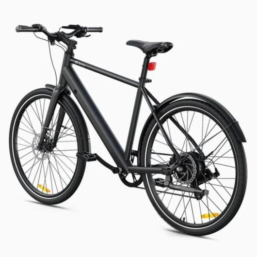 Bicicleta eléctrica DYU Stroll 1 250W Batería 36V 9Ah 100km Plegable Hidráulicos Negra