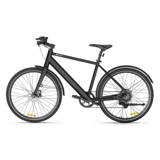 Bicicleta eléctrica DYU Stroll 1 250W Batería 36V 9Ah 100km Plegable Hidráulicos Negra