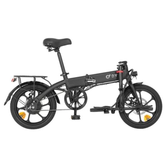 Bicicleta eléctrica DYU A1F Pro 16" 250W batería 7,5Ah plegable IP54