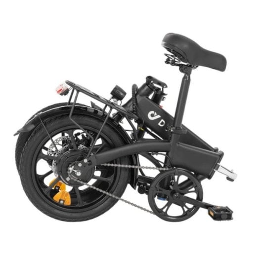 Bicicleta eléctrica DYU A1F Pro 16" 250W batería 7,5Ah plegable IP54