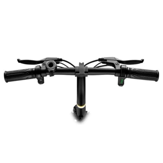 Bicicleta eléctrica DYU D3F Motor 250W 36V Batería 10Ah Plegable 14" Negro