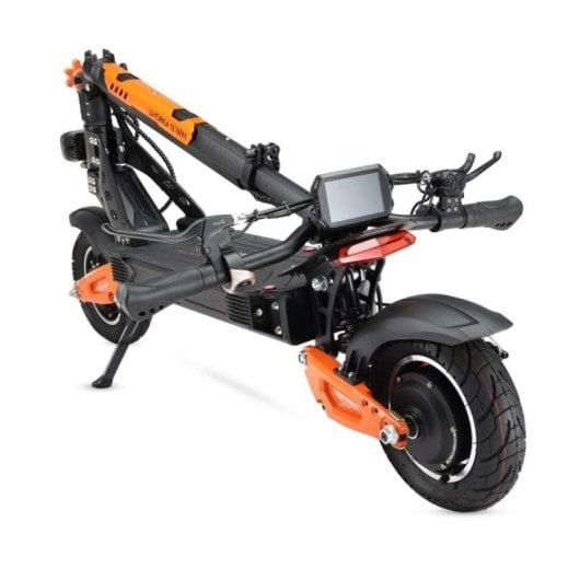 HALO KNIGHT T102 Elektroroller 1200W 52V/21Ah 45km Reichweite Doppelfederung Faltbar