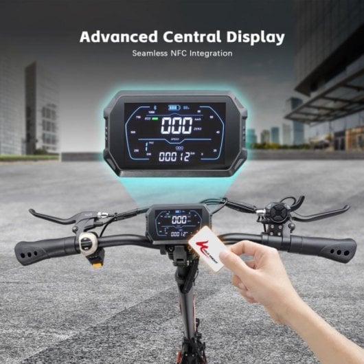 HALO KNIGHT T102 Elektroroller 1200W 52V/21Ah 45km Reichweite Doppelfederung Faltbar